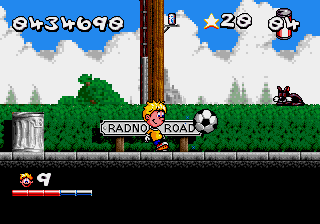 Marko's Magic Football CD, Stage 8.png