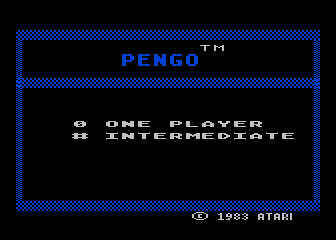 Pengo 5200 Title.png
