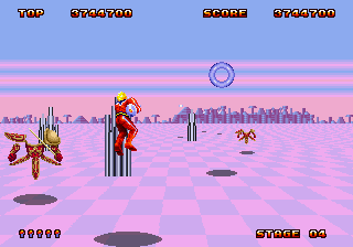 Space Harrier II, Stage 4.png
