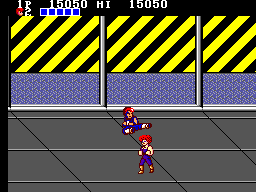 Double Dragon SMS, Stage 2-1.png