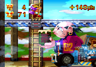 Keio Flying Squadron 2, Stage 2-4 Boss 1.png