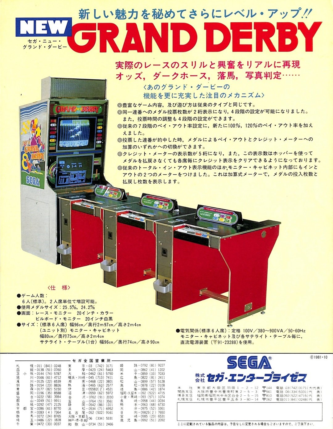 NewGrandDerby arcade JP flyer.jpg
