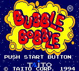 BubbleBobble GG Title.png