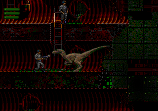 Jurassic Park MD, Raptor, Stage 3.png