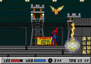 Spider-Man vs the Kingpin MD, Stage 4.png
