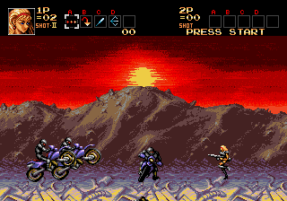 Contra Hard Corps, Stage 4-1.png