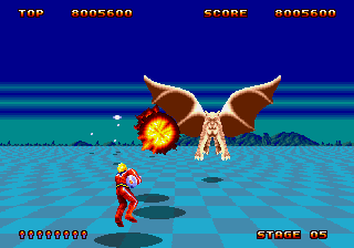 Space Harrier II, Stage 5 Boss.png