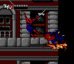 Maximum Carnage, Stage 6 Spider-Man.png