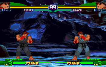 Street Fighter Zero 3 Saturn, Stages, Evil Ryu.png