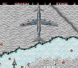 Task Force Harrier EX MD, Stage 3 Boss 2.png