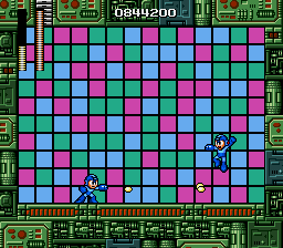 Mega Man The Wily Wars, Mega Man, Stages, Dr. Wily 2 Boss 3.png