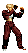 King of Fighters 95 Saturn, Sprites, King.gif
