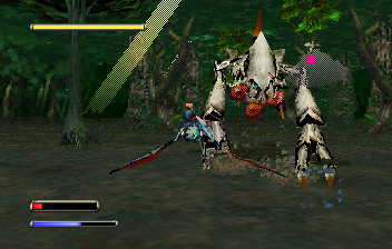 Panzer Dragoon Zwei, Stage 3 Boss.png