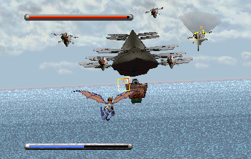 Panzer Dragoon, Stage 1 Boss.png