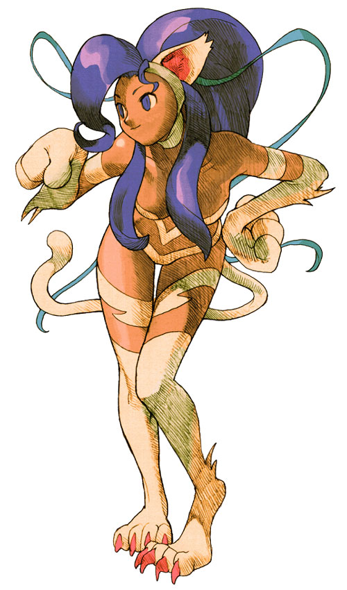 Marvel vs Capcom 2, Character Art, Felicia.jpg