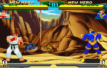 Marvel Super Heroes vs Street Fighter, Stages, Death Valley.png