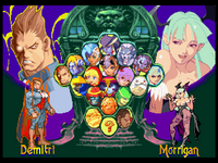 Vampire Chronicle DC, Character Select.png