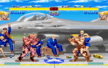 Super Street Fighter II Turbo Saturn, Stages, Guile.png