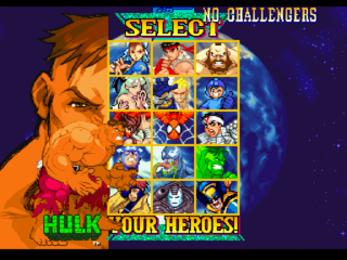 Marvel vs Capcom, Hidden, Orange Hulk Character Select.png