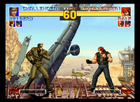 King of Fighters 95, Stages, Ikari Warriors.png