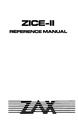 ZAXZICE-II Reference Manual.pdf