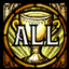 Bayonetta Achievement AcquireAllTrophies.png
