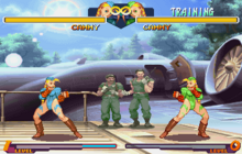Street Fighter Alpha 2 Gold, Hidden, Cammy Gameplay.png