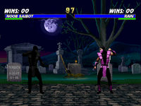 Mortal Kombat Trilogy, Stages, The Graveyard.png