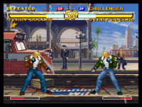 Garou Mark of the Wolves DC, Stages, Terry Bogard 2.png