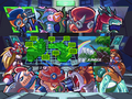Mega Man X4, Stage Select, Zero.png