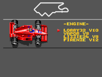 Super Monaco GP SMS, Machine Set.png