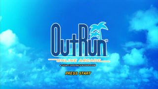 Outrun Online Arcade title screen.png