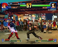 King of Fighters Dream Match 1999 DC, Gameplay.png
