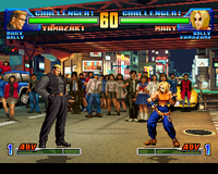 King of Fighters Dream Match 1999 DC, Stages, Japan Street 2.png