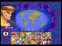 Super Street Fighter II X DC, Character Select.png