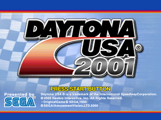 DaytonaUSA2001Taikenban DC JP Title.png