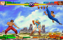 Street Fighter Zero 3 Saturn, Survival Mode, 10 Battle.png