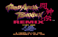 Battle Arena Toshinden Remix Saturn, Comparisons, Main Menu.png