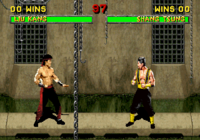 Mortal Kombat II Saturn, Comparison, Shang Tsung All Morphs.png