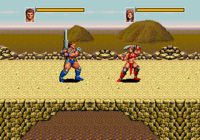 Golden Axe III MD, VS Mode, Stage 1.png