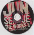 JunSenoueTheWorksII CD JP disc.jpg