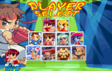 Pocket Fighter, Character Select.png