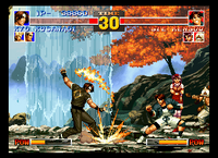 King of Fighters 95 Saturn, Gameplay.png