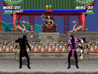 Mortal Kombat Trilogy, Stages, The Courtyard.png