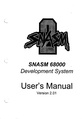 SNASM268000DevelopmentSystem User's Manual Ver2.01.pdf