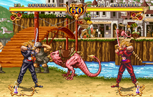 Golden Axe The Duel Saturn, Stages, Doc.png