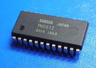 Yamaha YM2612 chip