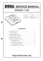 Sega Service Manual - Genesis II VA3 - 001-3 - August 1994.pdf