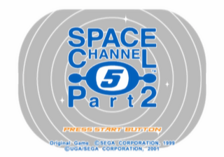 SpaceChannel5Part2 PS2 JP SSTitle.png