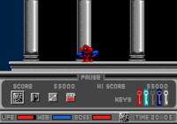 Spider-Man vs the Kingpin CD, Pause Menu.png